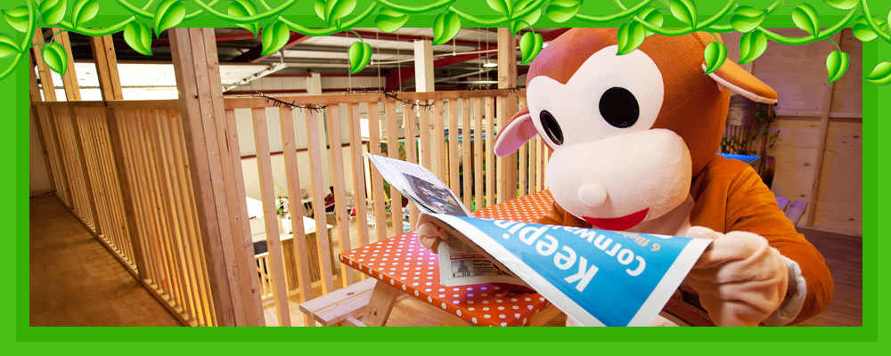 Soft play quiet sessions Newquay